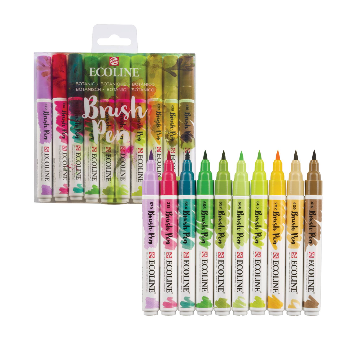 Ecoline Brush Pen 10pc and 30pc Sets
