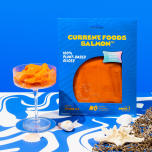 Current Foods Smoked Salmon Slices (plant-based)
