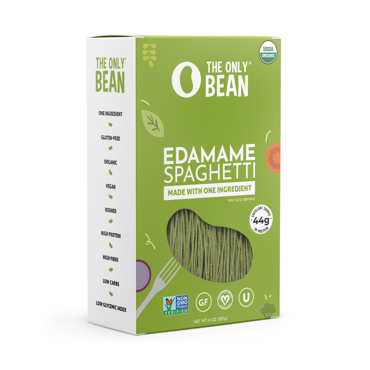 Organic Edamame Pasta
