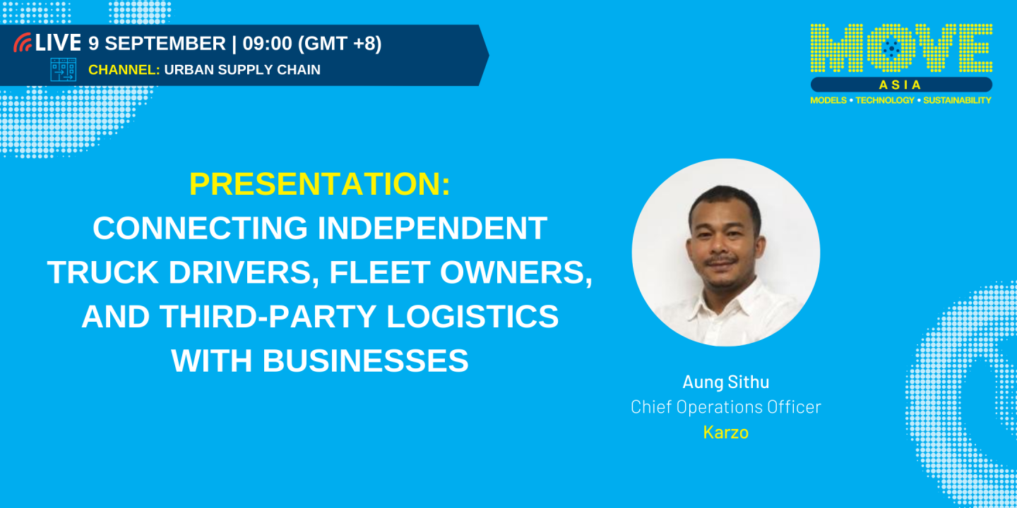 Connecting independent truck drivers, fleet owners, and third-party logistics with businesses