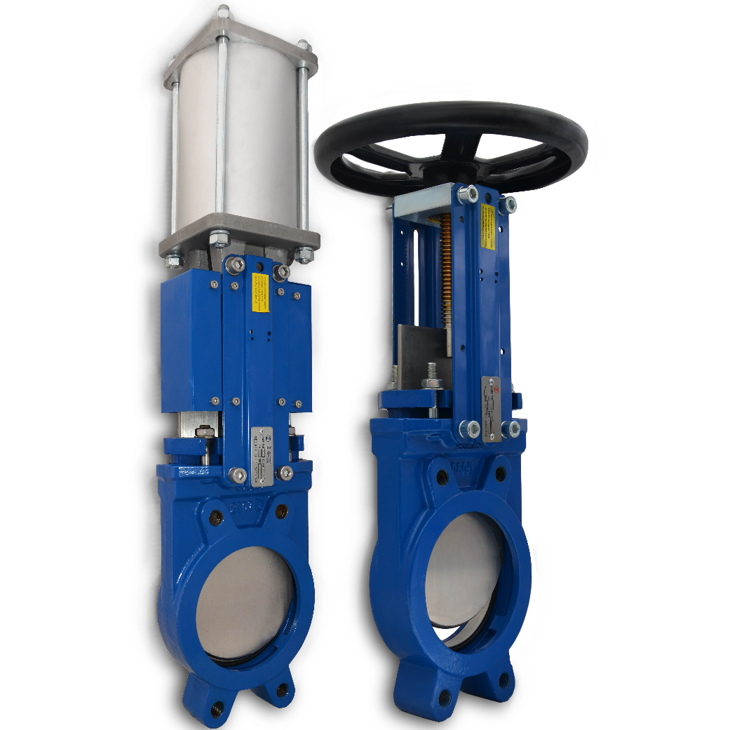 KNIFE GATE & BUTTERFLY VALVES