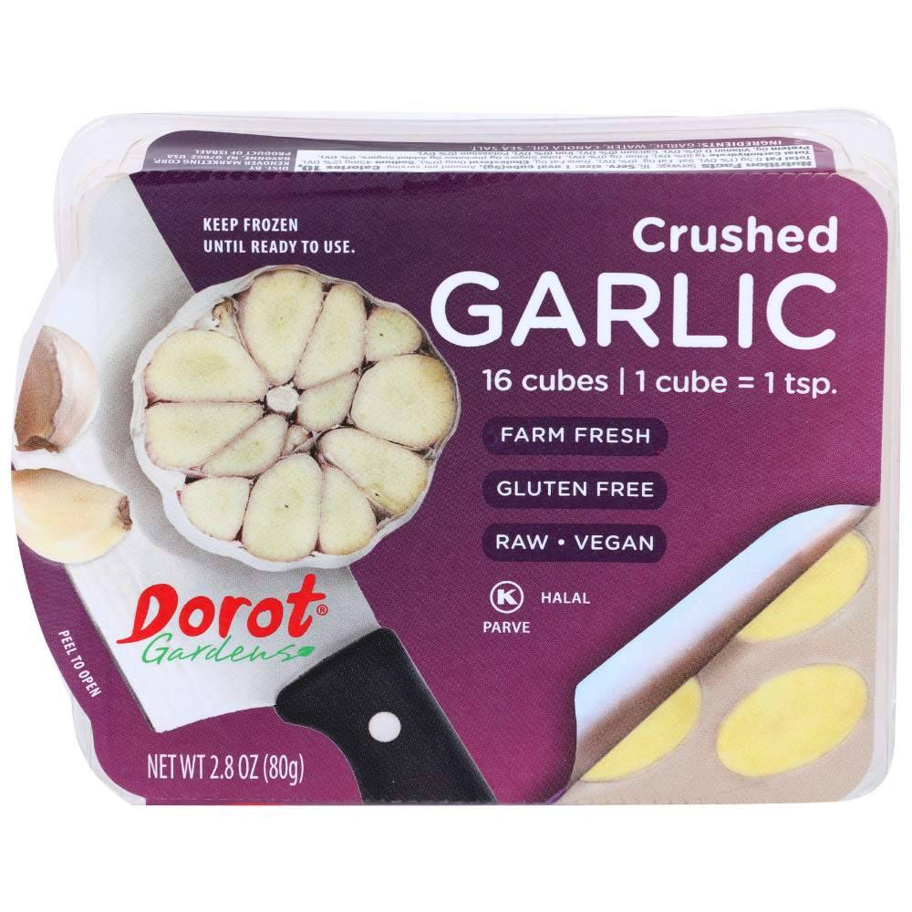 Chopped Crushed Garlic