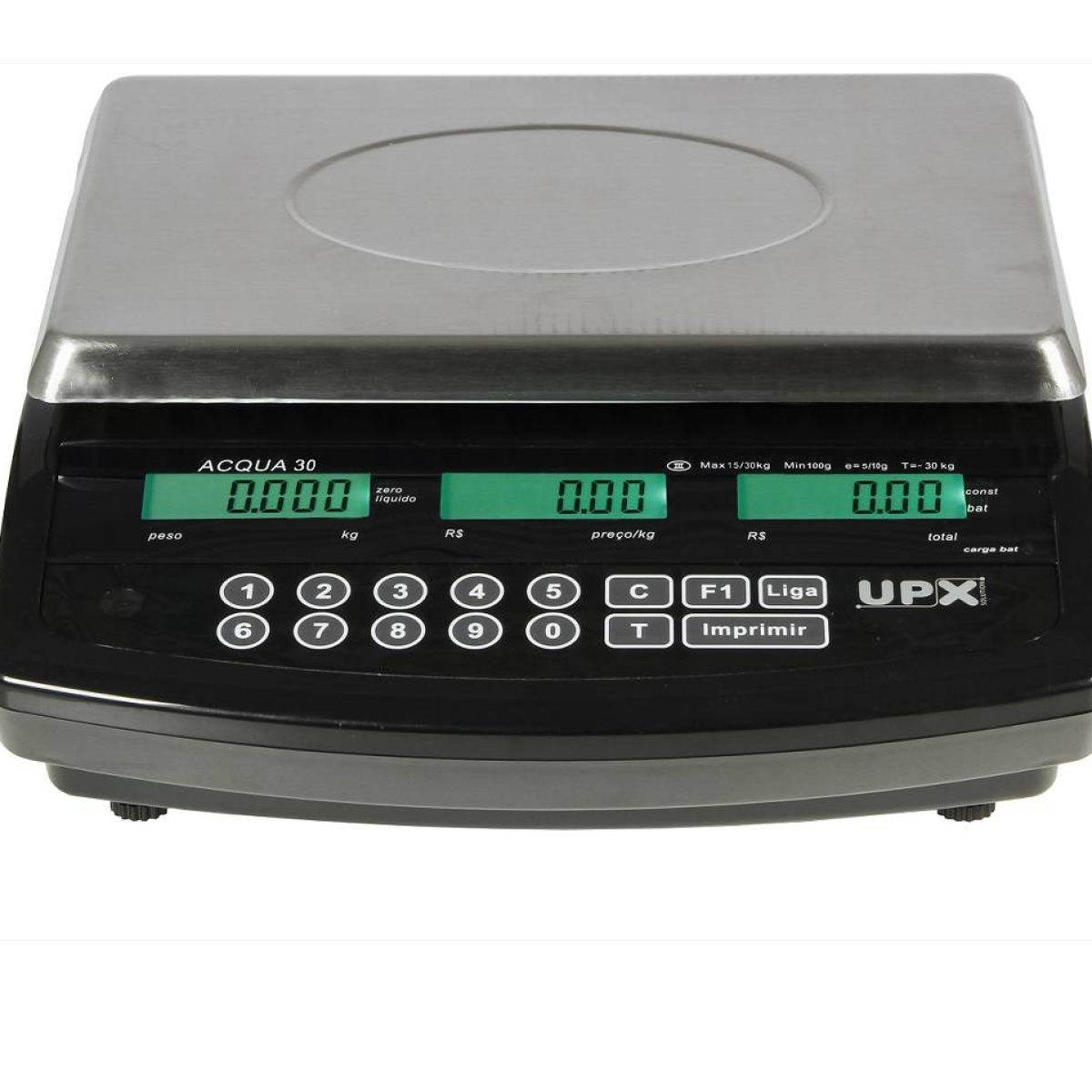 BALANÇA COMPUTADORA ACQUA 15 KG OU 30 KG