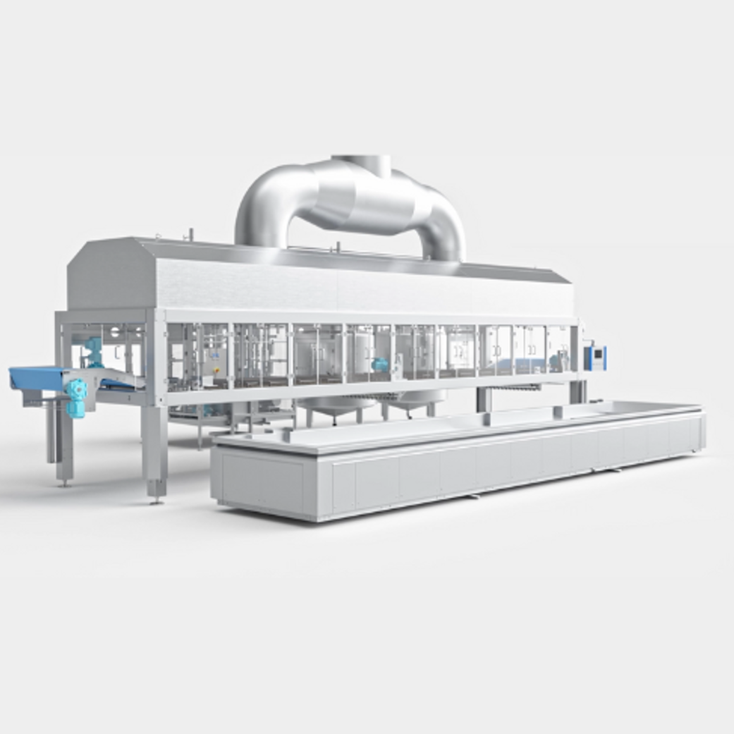 Industrial Frying System