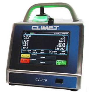Climet CI-x70 Series NextGen™ Portable Particle Counter