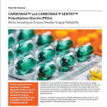 CARBOWAX™ SENTRY™ Polyethylene Glycol (PEG)