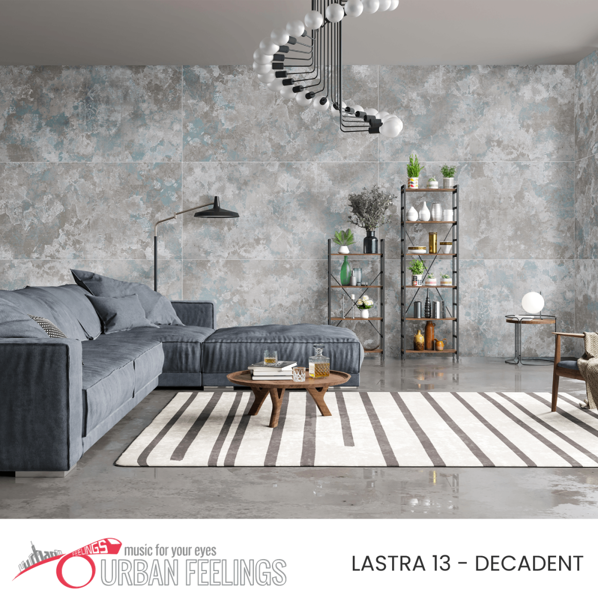 Urban Feelings - Aluminum Fiber Wall Coverings