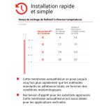 Membrane d'étanchéité autocollante: UltraPly TPO SA