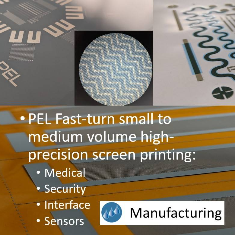 Screen Printing - as a service (Manufacturing)