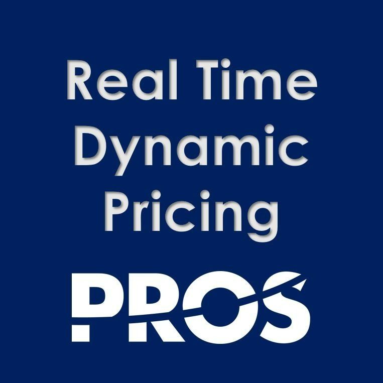 PROS Real-Time Dynamic Pricing