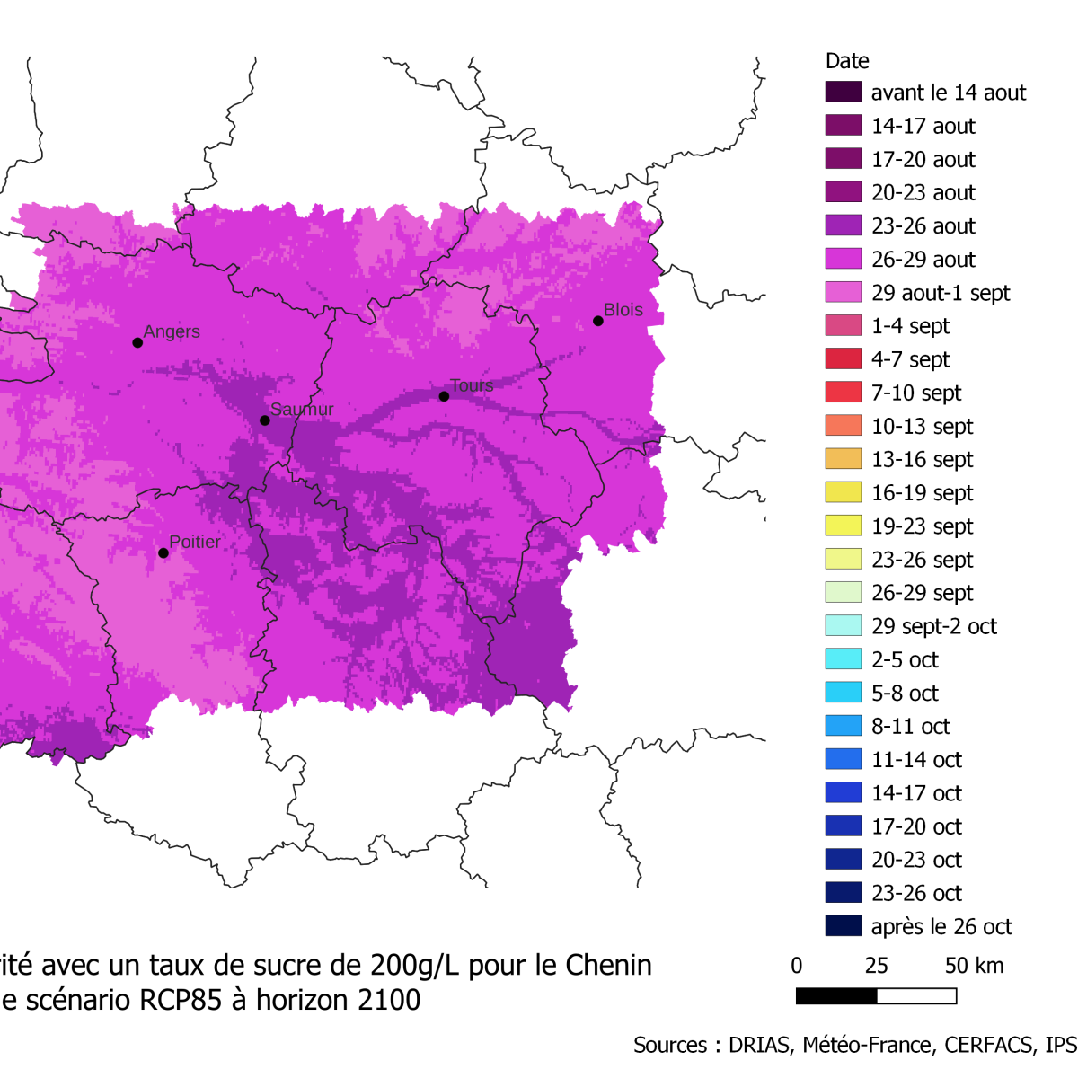Atlas AgroClimatique du Val de Loire