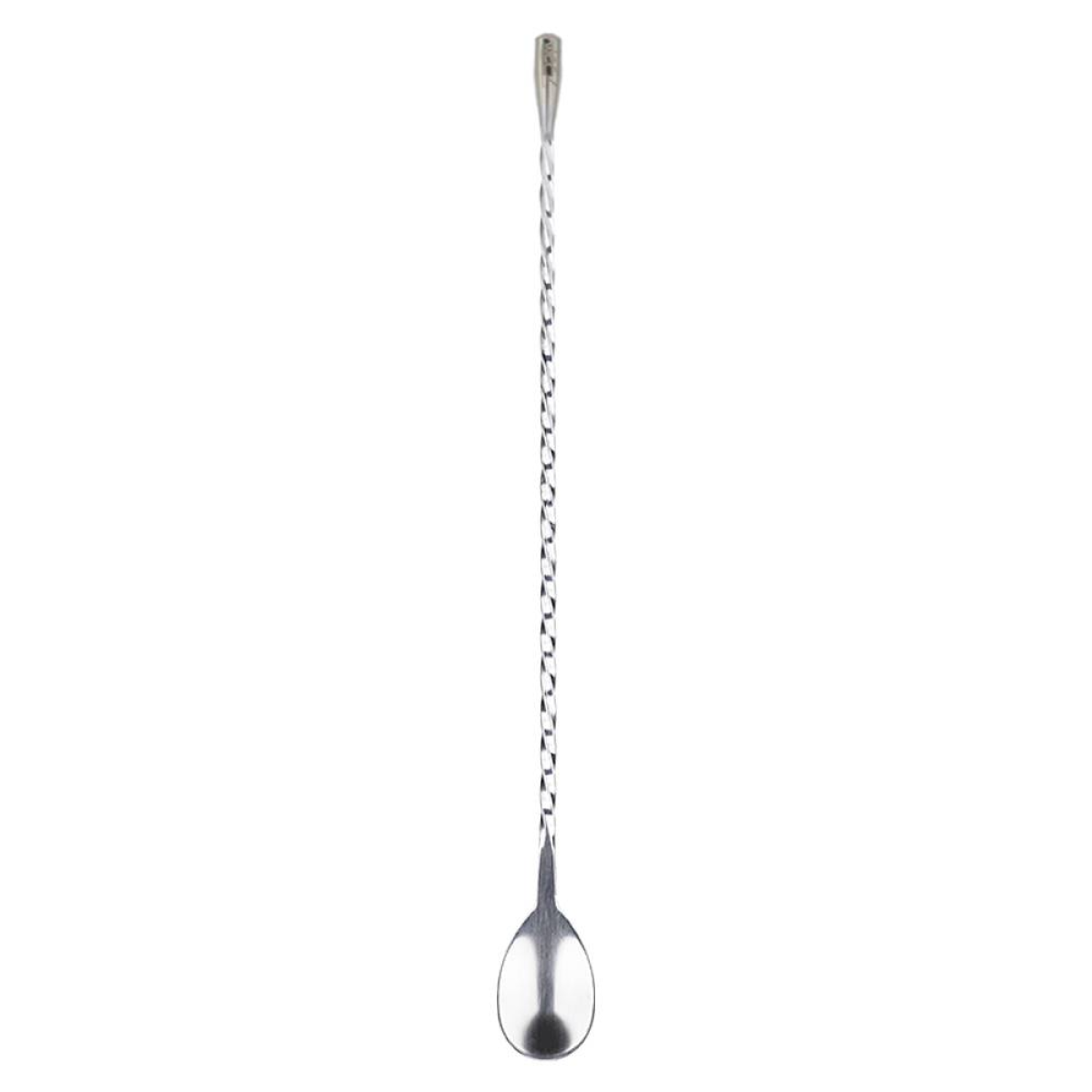 Colher Bailarina em Aço Inox de Coquetel e Gin com Garfo 40cm