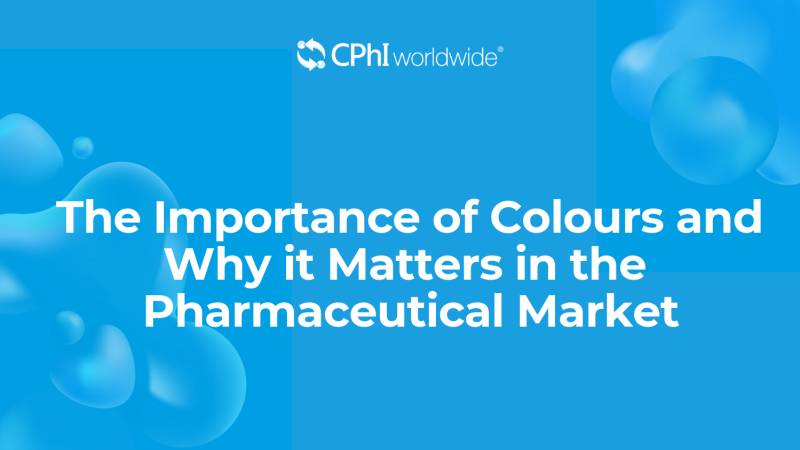 The Importance of Colours and Why it Matters in the Pharmaceutical Market