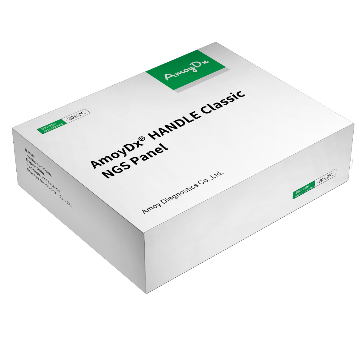 AmoyDx® HANDLE Classic NGS Panel