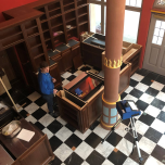 Countertop project for Haus zur Goldenen Waage