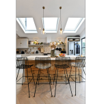 Cotswold Collection in burnished brass finish