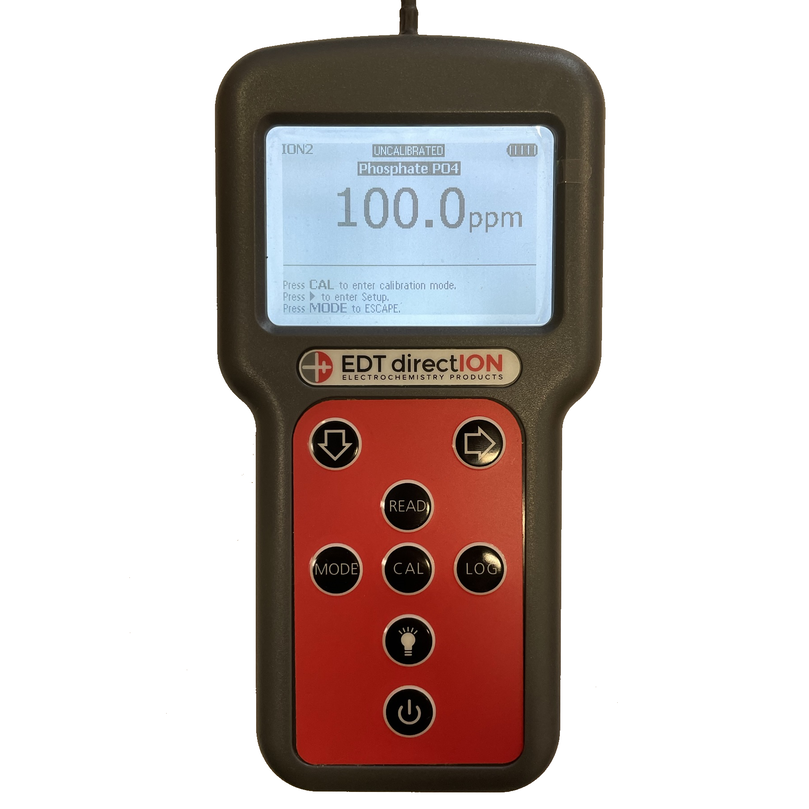 Portable Ion Meter