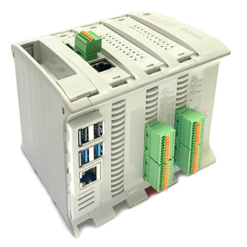 Raspberry PLC Ethernet 42 I/Os Analog/Digital PLUS (Raspberry Pi 4B 2GB/4GB/8GB)