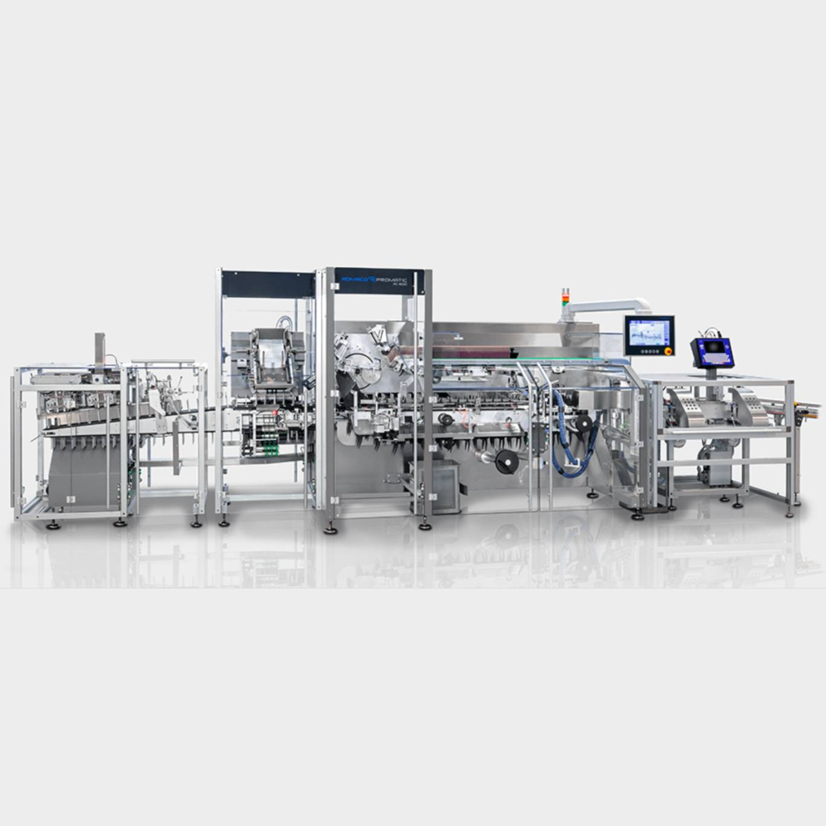 Cartoner PC 4000 series from Romaco Promatic