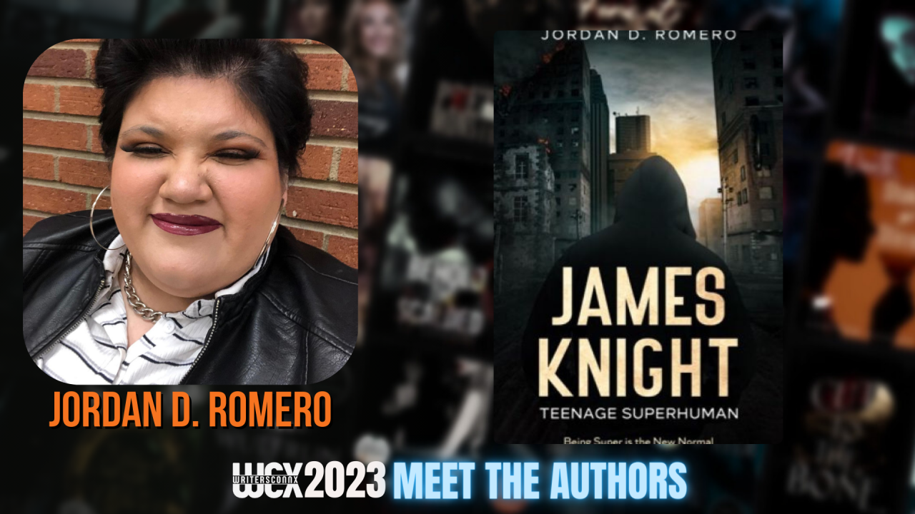 Meet & Greet: Jordan D. Romero