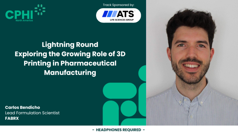 Lightning Round: Exploring the Growing Role of 3D Printing in Pharmaceutical Manufacturing
