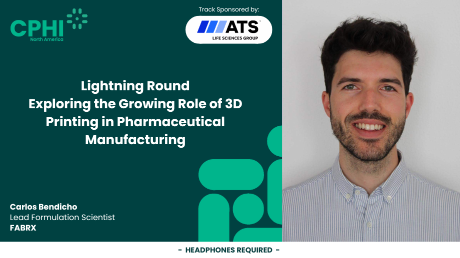 Lightning Round: Exploring the Growing Role of 3D Printing in Pharmaceutical Manufacturing