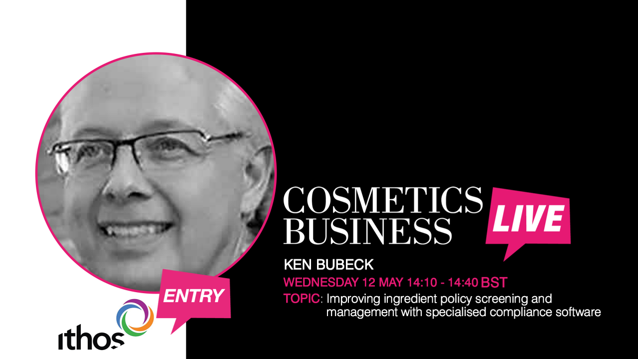 Improving ingredient policy screening and management with specialised compliance software