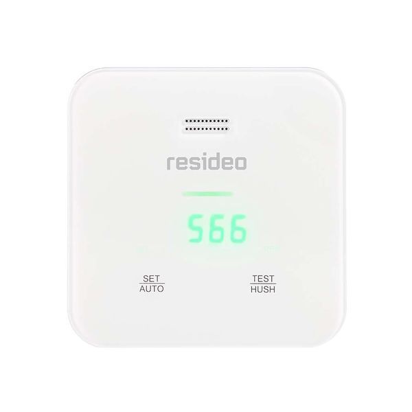 Altijd inzicht in uw luchtkwaliteit R200C2-A CO2-monitor