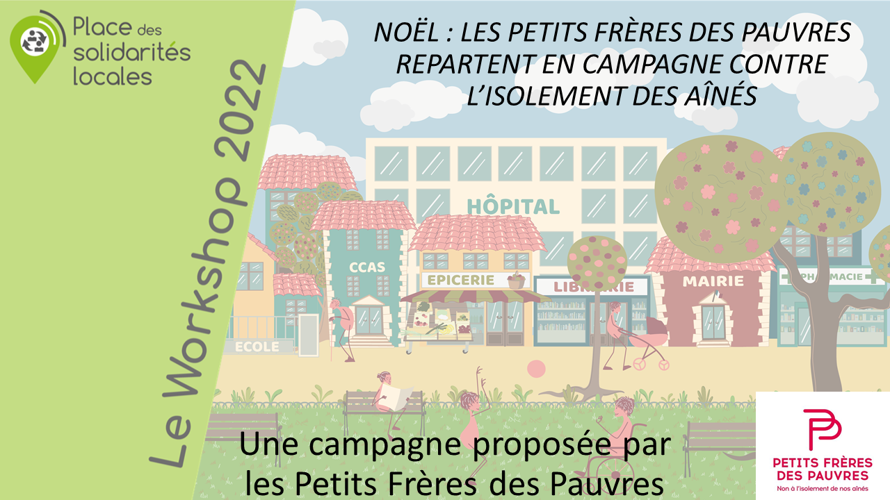 NOËL : LES PETITS FRÈRES DES PAUVRES REPARTENT EN CAMPAGNE CONTRE L’ISOLEMENT DES AÎNÉS