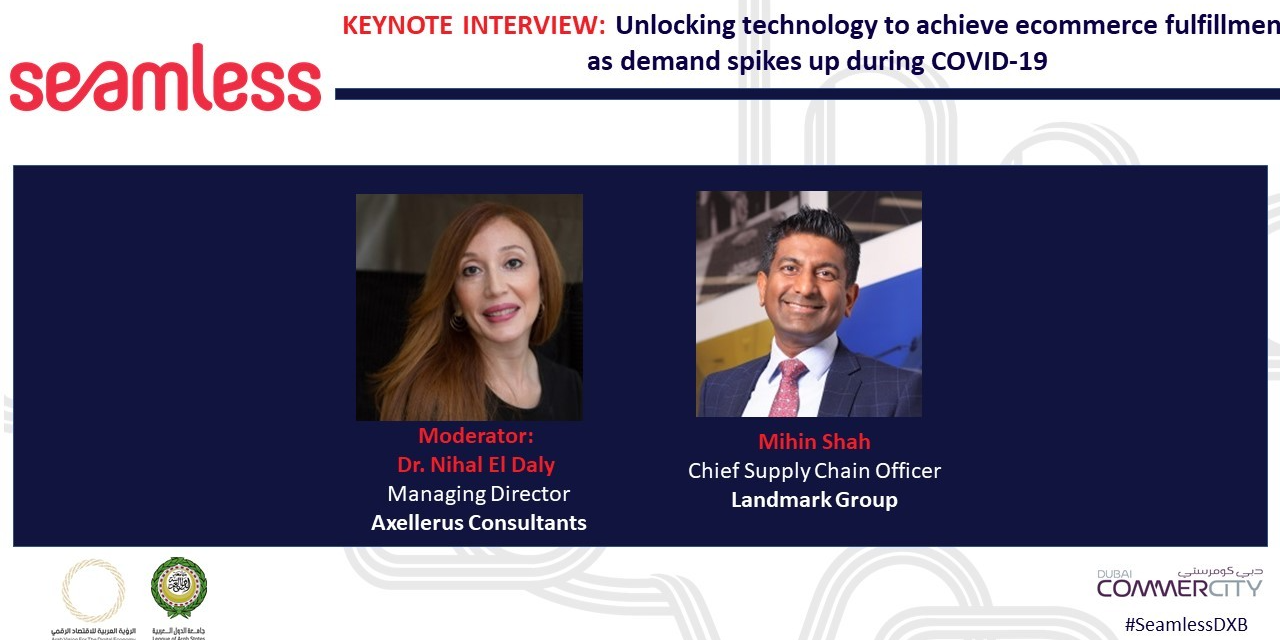 KEYNOTE INTERVIEW Unlocking technology to achieve ecommerce fulfillment as demand spikes up during COVID-19