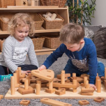 Giant Stack and Build Block