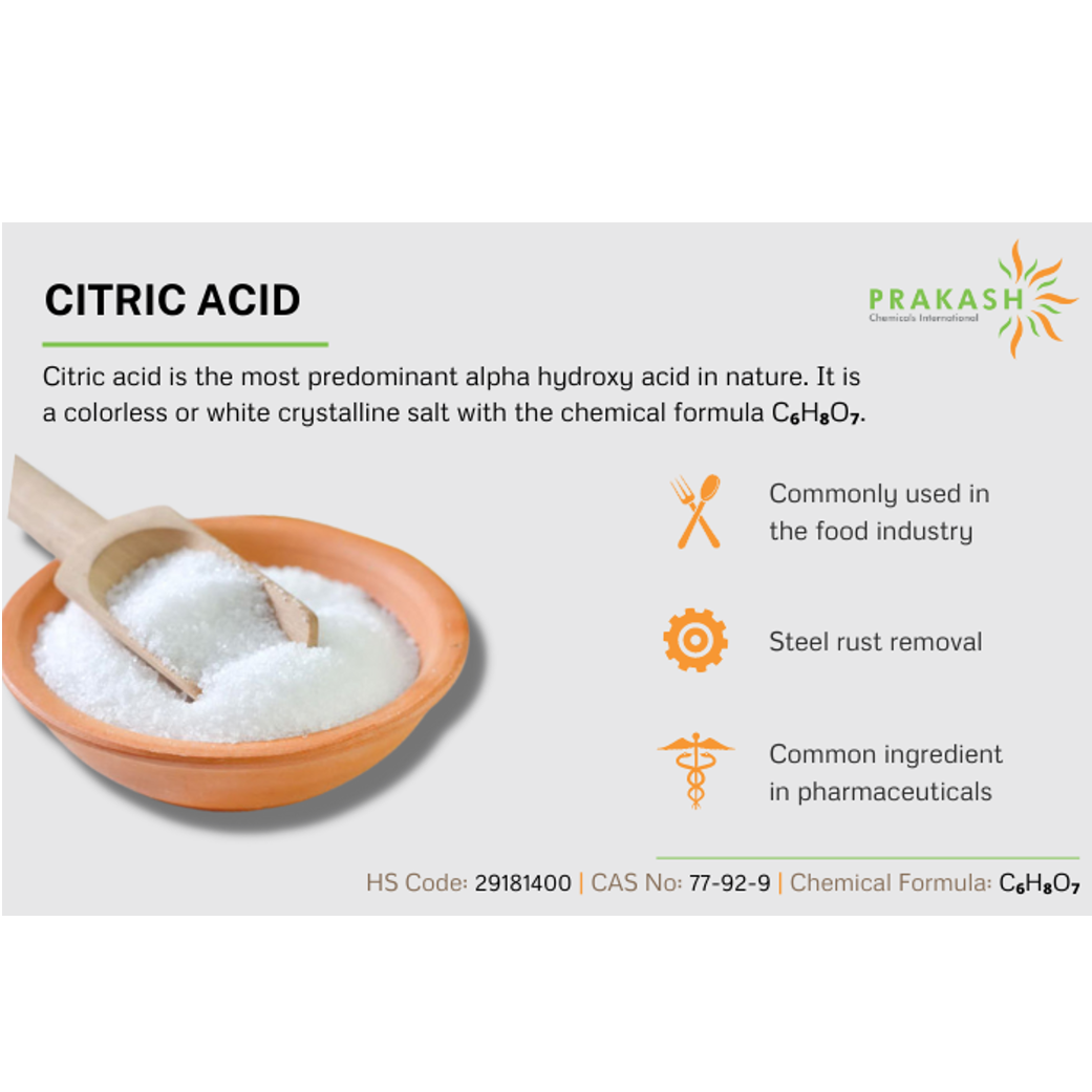 Citric Acid