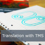 Translation with translation management systems