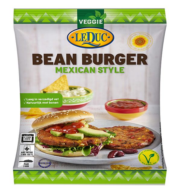 Le Duc Bean Burger Mexican Style