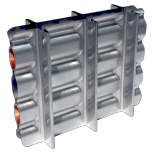 Máquinas de Hielo Media Luna