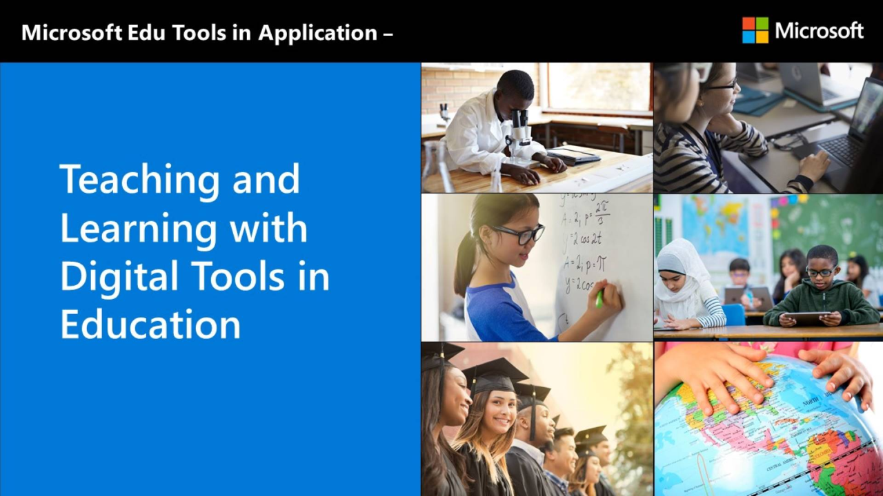 Teaching and Learning with Microsoft 365 Tools in Education