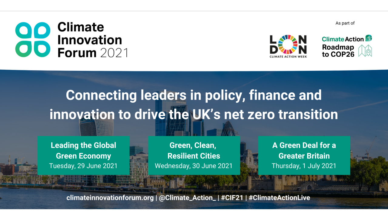 The Green Finance Track Chair Opening Remarks
