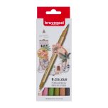 Bruynzeel Expression Brush Pen/Fineliner Sets and Journals