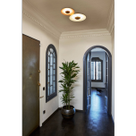 GINGER C 42 + GINGER C32 BRUSHED BRASS