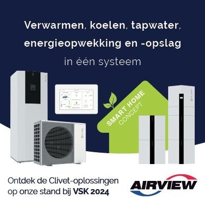 Clivet Smart Home Concept op VSK 2024