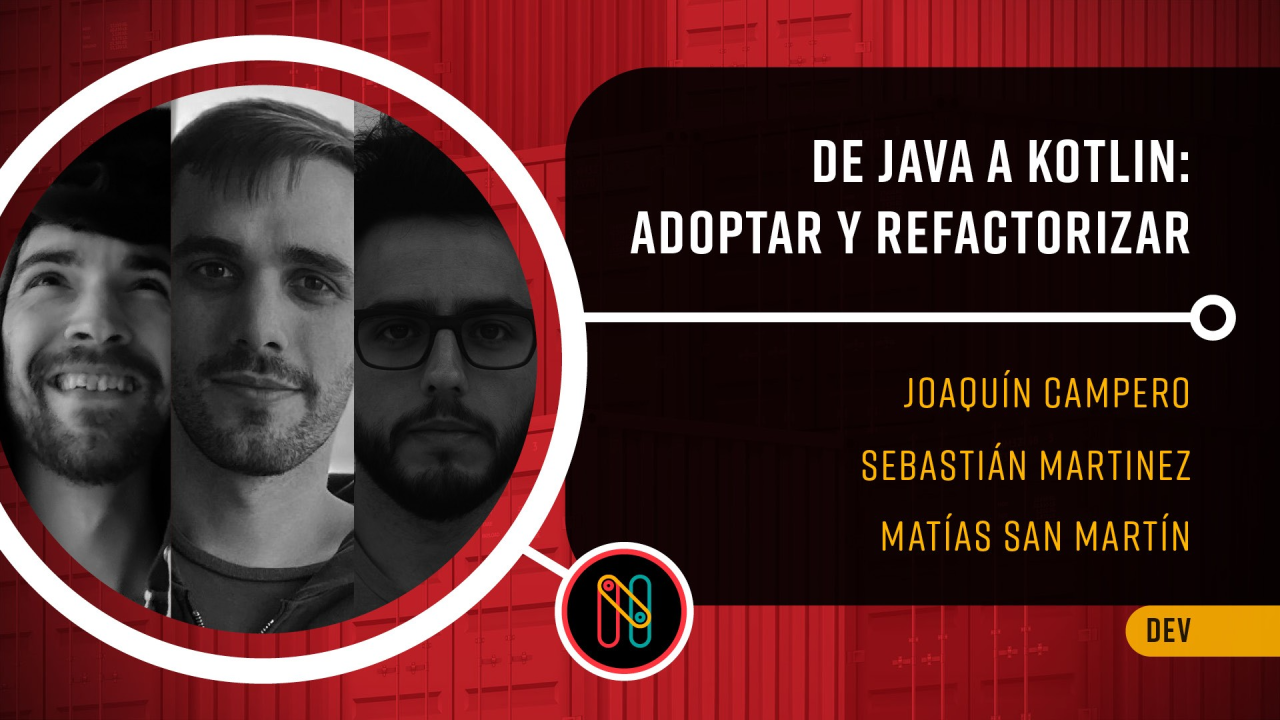 De Java a Kotlin: Adoptar y refactorizar