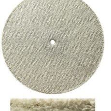 Disques abrasifs de finition, coton, éponge abrasive, disques en acier, disques en sisal et coton sisal.