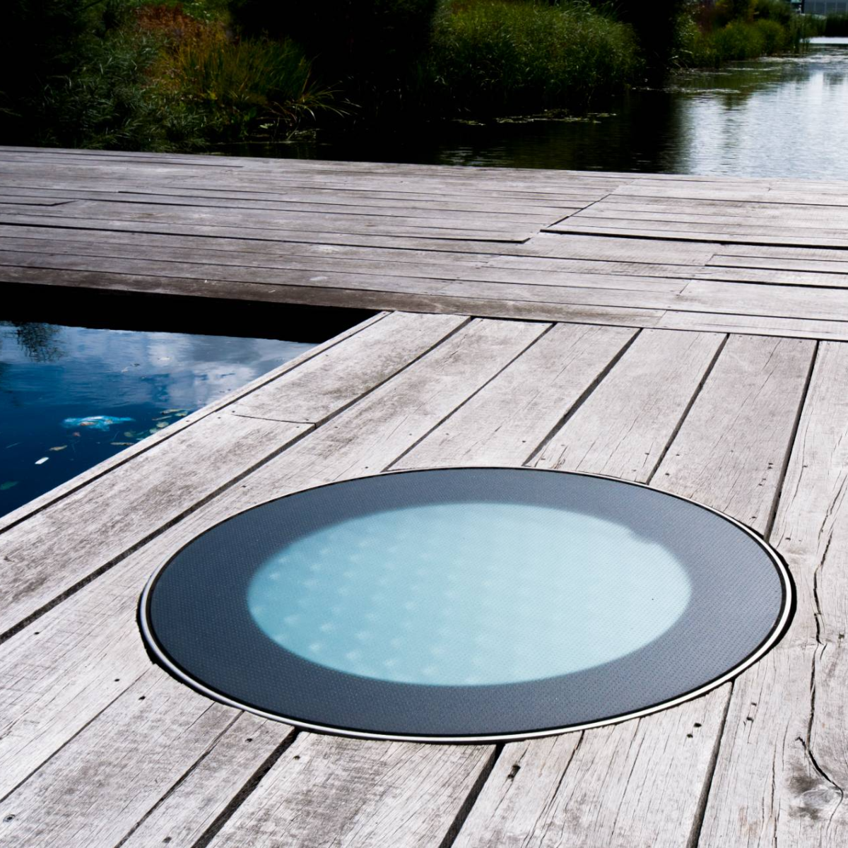 Powerdaylight Cradle daglichtbuis overrijdbaar