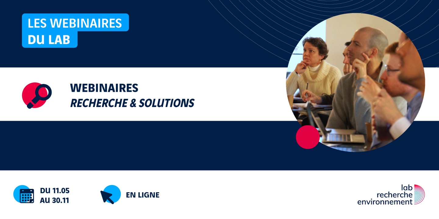 Webinaires recherche & solutions