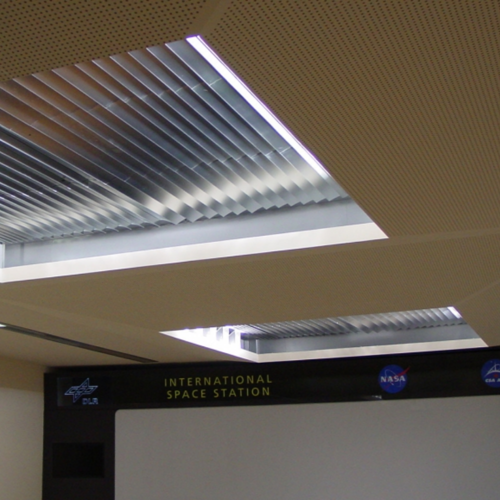 DLR Kontrollzentrum | Oberpfaffenhofen