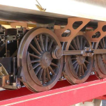 Creating a working locomotive with BIM