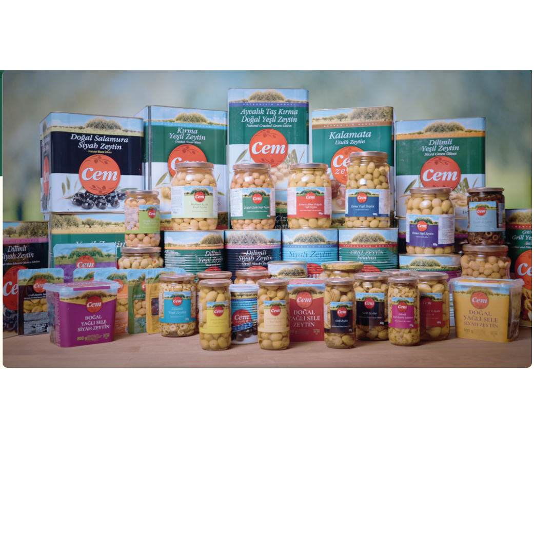 Black Olives & Green Olives