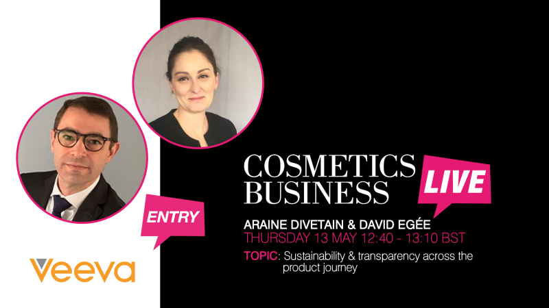 Sustainability & transparency across the product journey