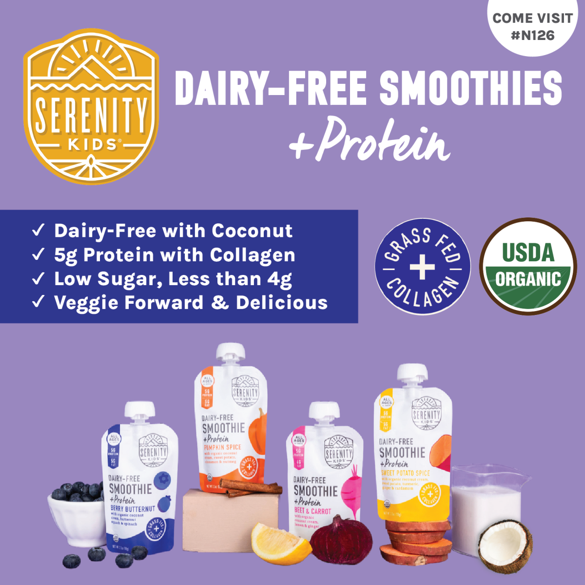 Dairy Free Smoothies with Protein