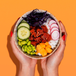 Current Foods Tuna Cubes (plant-based)